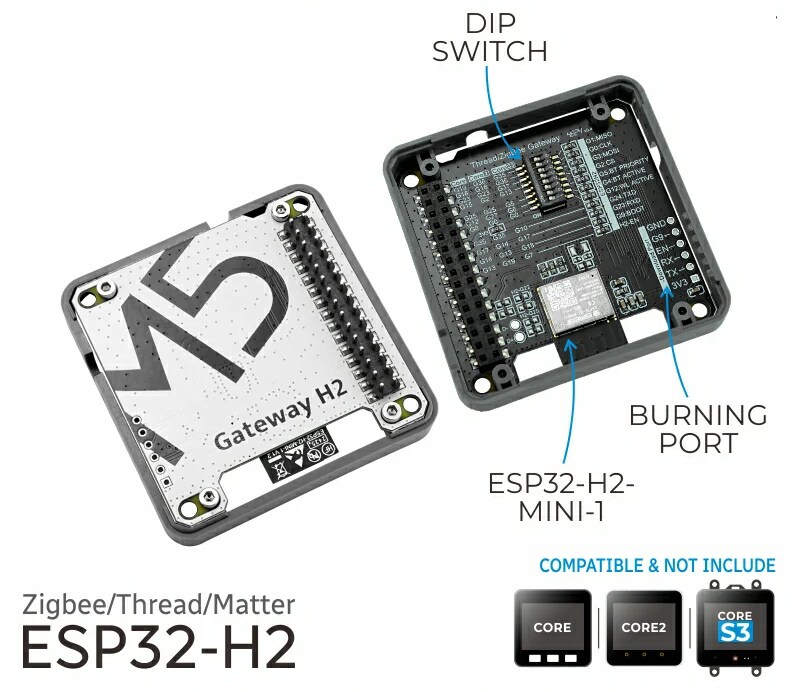 M5Stack M141 ESP32-H2 Thread/Zigbee Gateway Module